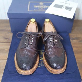 トリッカーズ(Trickers)のトリッカーズ KESWICK UK8 26.5〜27cm バートン (ドレス/ビジネス)