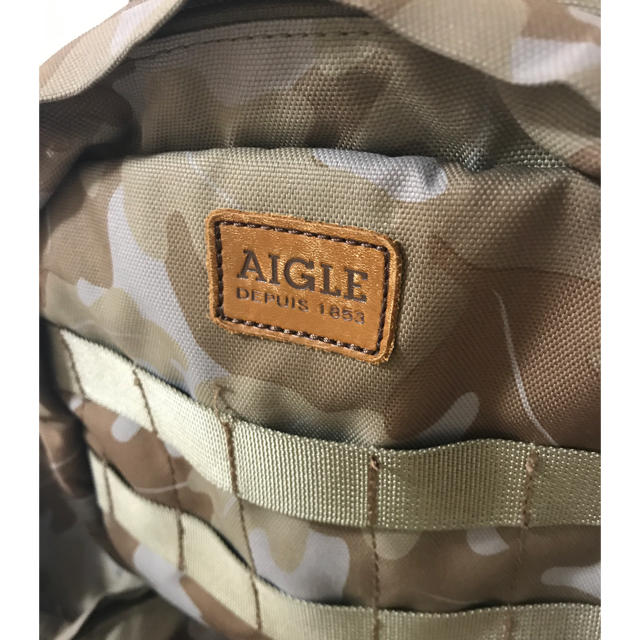 AIGLE(エーグル)のAIGLE エーグル パックパック  メンズのバッグ(バッグパック/リュック)の商品写真