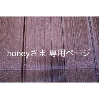 アディクション(ADDICTION)のhoneyさま 専用ページ(その他)