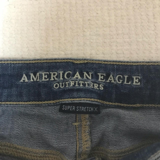 American Eagle(アメリカンイーグル)のAEO スーパーストレッチXデニム レディースのパンツ(スキニーパンツ)の商品写真