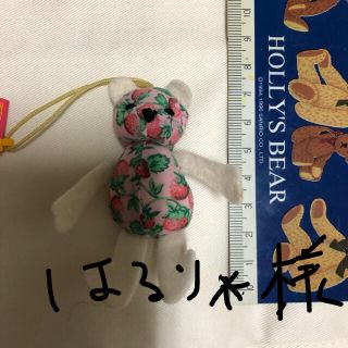 メイジ(明治)のはるり＊様用　365日バースデーテディベア イチゴ、ユウ(ぬいぐるみ)