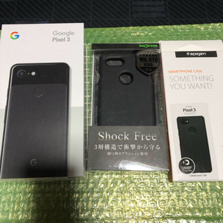Google Pixel 3 64GB Just Black(スマートフォン本体)