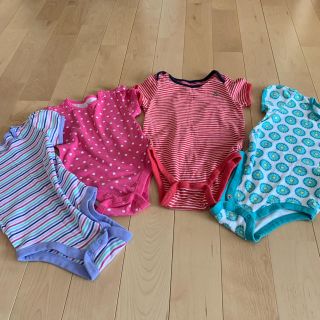 ベビーギャップ(babyGAP)のbabyGAP オールドネイビー ロンパース まとめ売り ４着(ロンパース)