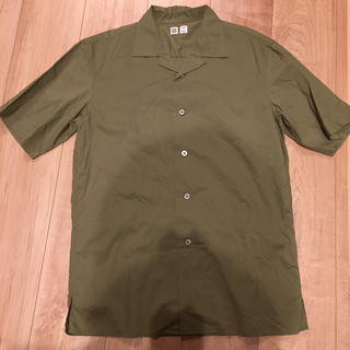 ユニクロ(UNIQLO)のユニクロ  ユー  オープンカラーシャツ(シャツ/ブラウス(半袖/袖なし))