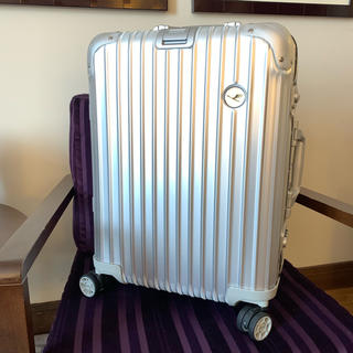 リモワ(RIMOWA)の送料込み！ RIMOWA ルフトハンザ トパーズ 機内持ち込み 34L(トラベルバッグ/スーツケース)