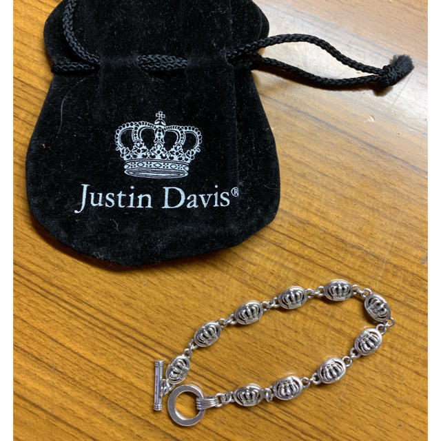 JustinDavis  クラウンブレスレット