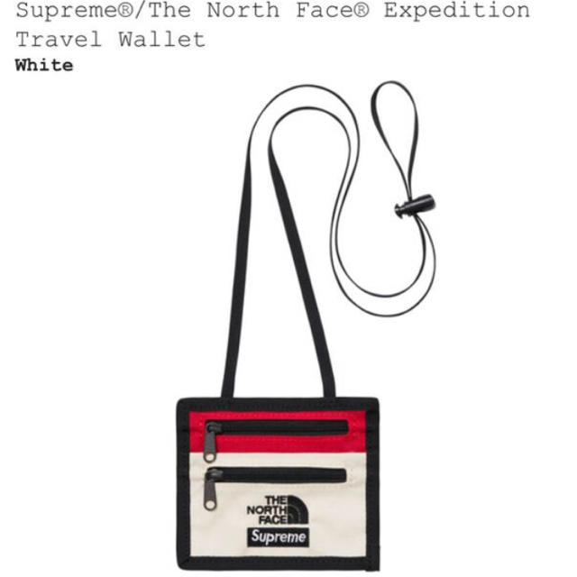 Supreme The North Face Travel Wallet