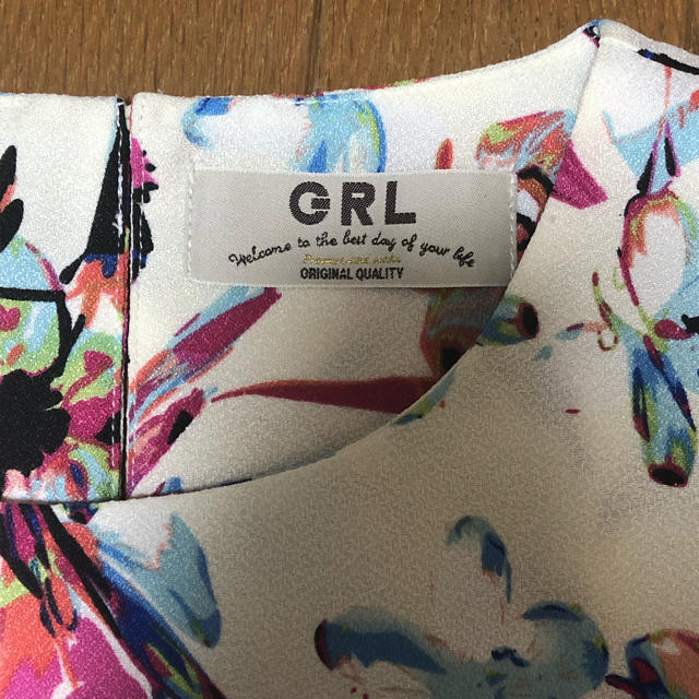 GRL(グレイル)のノースリーブ レディースのトップス(シャツ/ブラウス(半袖/袖なし))の商品写真