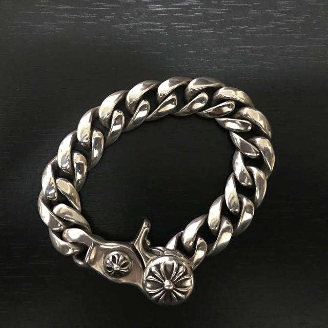 アクセサリーChrome Hearts クロムハーツ クラシックリンク ブレスレット