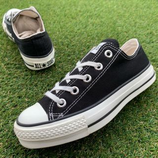 コンバース(CONVERSE)の美品22.5 converse コンバース  オールスターJ OX B275(スニーカー)