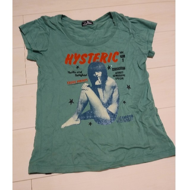 HYSTERIC GLAMOUR(ヒステリックグラマー)のhystericglamour　ヒステリックグラマー　Tシャツ　 レディースのトップス(Tシャツ(半袖/袖なし))の商品写真