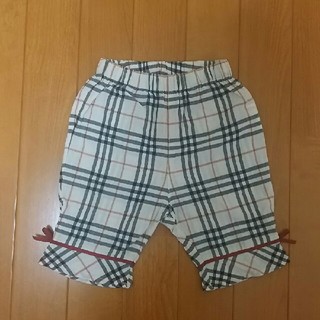 バーバリー(BURBERRY)のさっちィー様専用 バーバリー   80  パンツ(薄手)(パンツ)