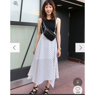 ムルーア(MURUA)のMURUA イレヘムスカート(ロングスカート)