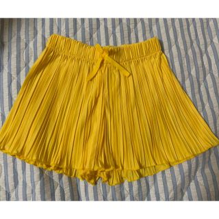 ザラキッズ(ZARA KIDS)の新品★ザラ プリーツショートパンツ 134㎝(パンツ/スパッツ)