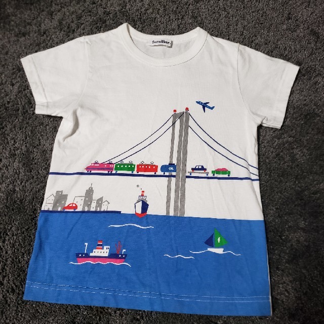 familiar(ファミリア)のfamiliar　Tシャツ キッズ/ベビー/マタニティのキッズ服男の子用(90cm~)(Tシャツ/カットソー)の商品写真