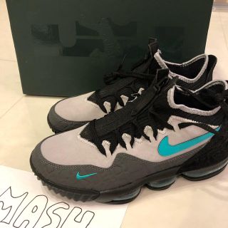 ナイキ(NIKE)のAtmos Lebron 16 clear jade(スニーカー)