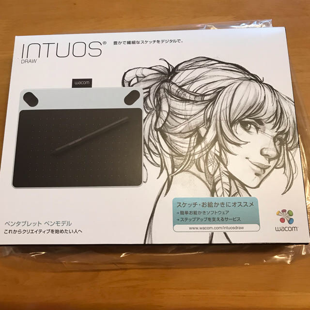 PC/タブレット【新品未開封】INTUOS DRAW