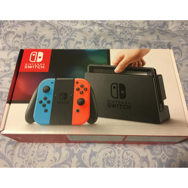 任天堂 スイッチ Switch 美品 本日まで - 家庭用ゲーム機本体