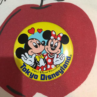 ミッキーマウス(ミッキーマウス)の♪レア⭐️東京ディズニーランド缶バッヂ (バッジ/ピンバッジ)