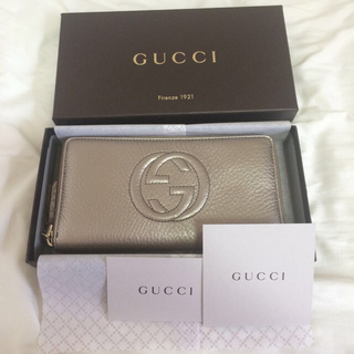 グッチ(Gucci)のグッチ ソーホー 財布(財布)