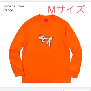 シュプリーム(Supreme)の【M】  Karate Tee カラテ Tee 空手 シュプリーム (Tシャツ/カットソー(七分/長袖))