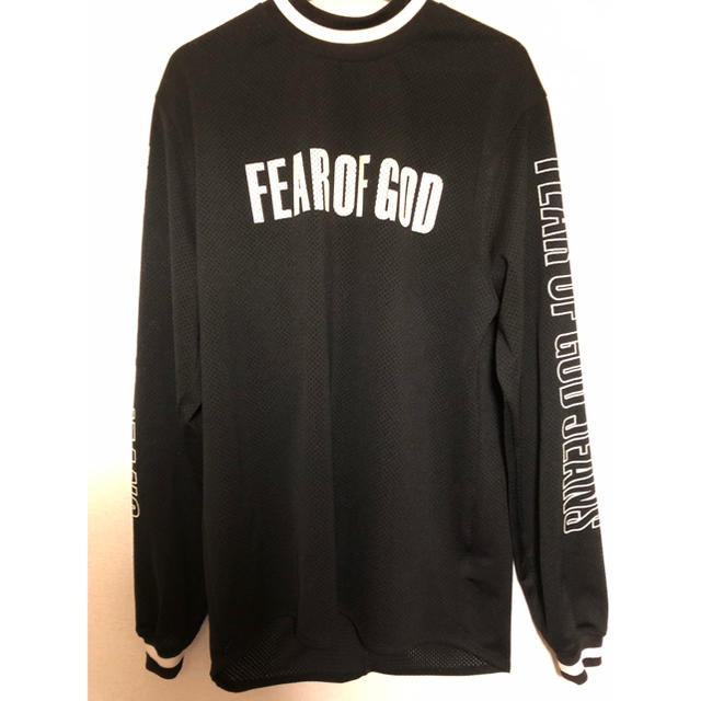 fear of god fifth mesh motocross jersey - Tシャツ/カットソー(七分 ...