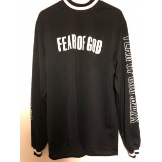 フィアオブゴッド(FEAR OF GOD)のfear of  god fifth mesh motocross jersey(Tシャツ/カットソー(七分/長袖))