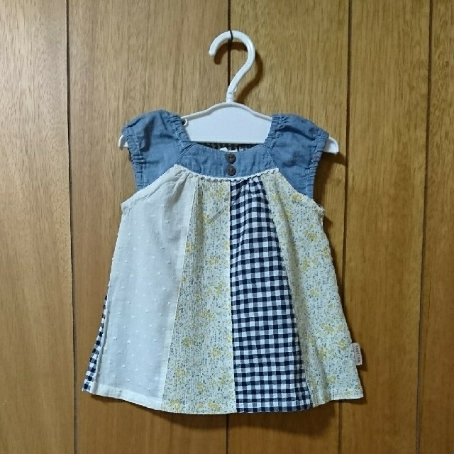 Biquette(ビケット)の【90cm】 チュニック ◇ ビケット キッズ/ベビー/マタニティのキッズ服女の子用(90cm~)(ワンピース)の商品写真