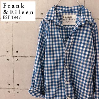 フランクアンドアイリーン(Frank&Eileen)のフランクアンドアイリーン チェックシャツ S(シャツ/ブラウス(長袖/七分))