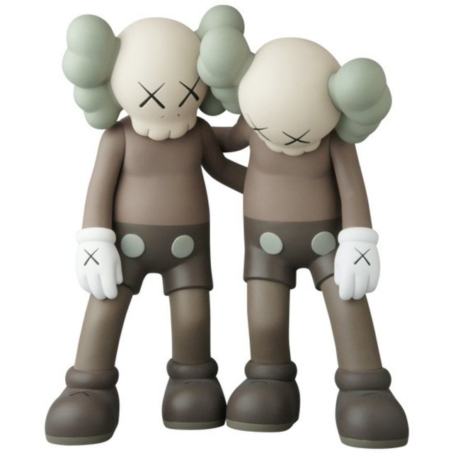 KAWS ALONG THE WAY BROWN ブラウン 茶 確実国内正規品おもちゃ/ぬいぐるみ