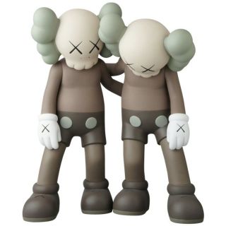 メディコムトイ(MEDICOM TOY)のKAWS ALONG THE WAY BROWN ブラウン 茶 確実国内正規品
(キャラクターグッズ)