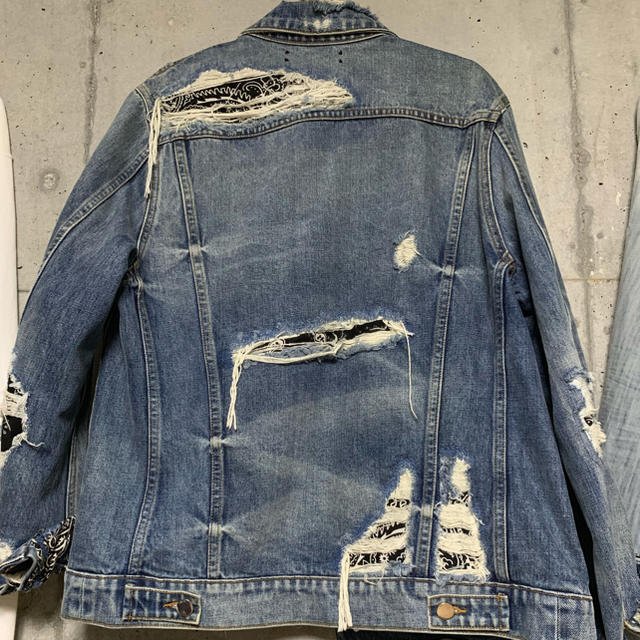 Saint Laurent(サンローラン)のTomomitsuさん専用 メンズのジャケット/アウター(Gジャン/デニムジャケット)の商品写真
