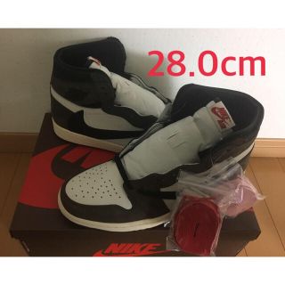 ナイキ(NIKE)のNike Air Jordan 1 OG Travis Scott 28.0(スニーカー)