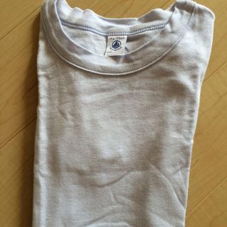 プチバトー(PETIT BATEAU)のプチバトー Tシャツ ブルーグレー(Tシャツ(半袖/袖なし))