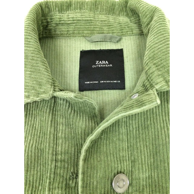 ZARA(ザラ)のちむ様専用 モスグリーン ジャケット レディースのジャケット/アウター(ブルゾン)の商品写真