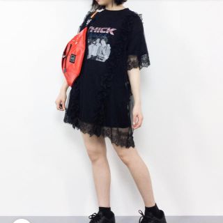 ジュエティ(jouetie)の新品 jouetie  big tee(Tシャツ(半袖/袖なし))