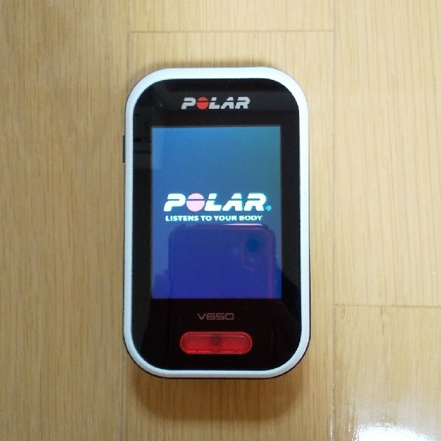 POLAR(ポラール)のケビン様専用  POLARポラールV650 パノバイクセンサーおまけ付き スポーツ/アウトドアの自転車(パーツ)の商品写真