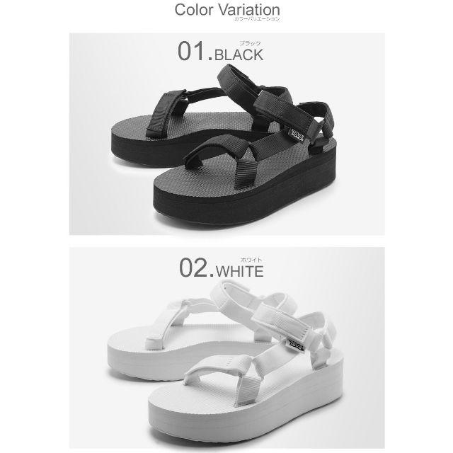 Teva(テバ)のTeva テバ 厚底サンダル レディース フラットフォーム ユニバーサル レディースの靴/シューズ(サンダル)の商品写真