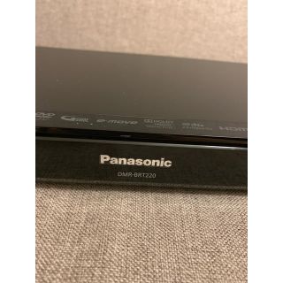 パナソニック(Panasonic)のPanasonic BRT220 2012年製 中古品(ブルーレイレコーダー)