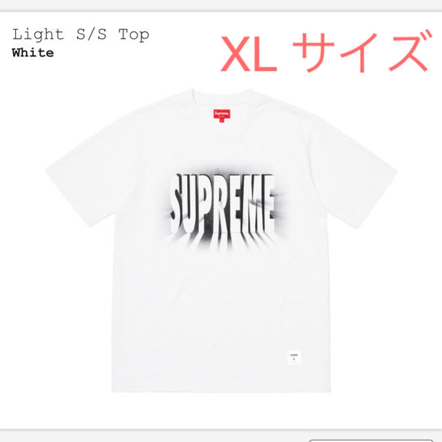 【XL】  Light S/S Top シュプリーム