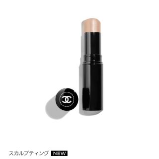 シャネル(CHANEL)の新品未使用 ボームエサンシエル スカルプティング(フェイスカラー)