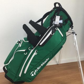 テーラーメイド(TaylorMade)の新品 TaylorMade スタンドキャディバッグ 9.5型 LNQ53 緑(バッグ)