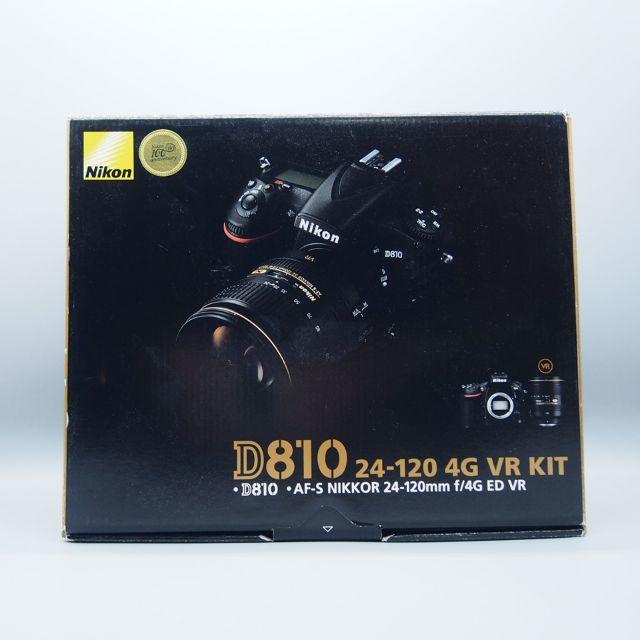 高品質】 Nikon レンズキット VR 24-120 D810 【新品未使用】ニコン