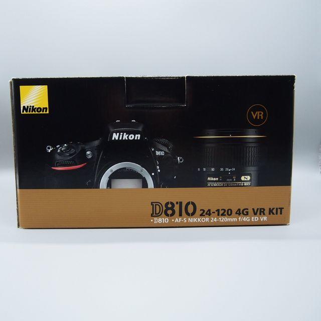 Nikon 新品未使用 ニコン D810 24 1 Vr レンズキットの通販 By Samsne ニコンならラクマ