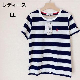 ポロラルフローレン(POLO RALPH LAUREN)のu.spolo ボーダーTシャツ(Tシャツ(半袖/袖なし))