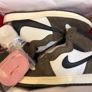 ナイキ(NIKE)のaj1 Travis Scott (スニーカー)