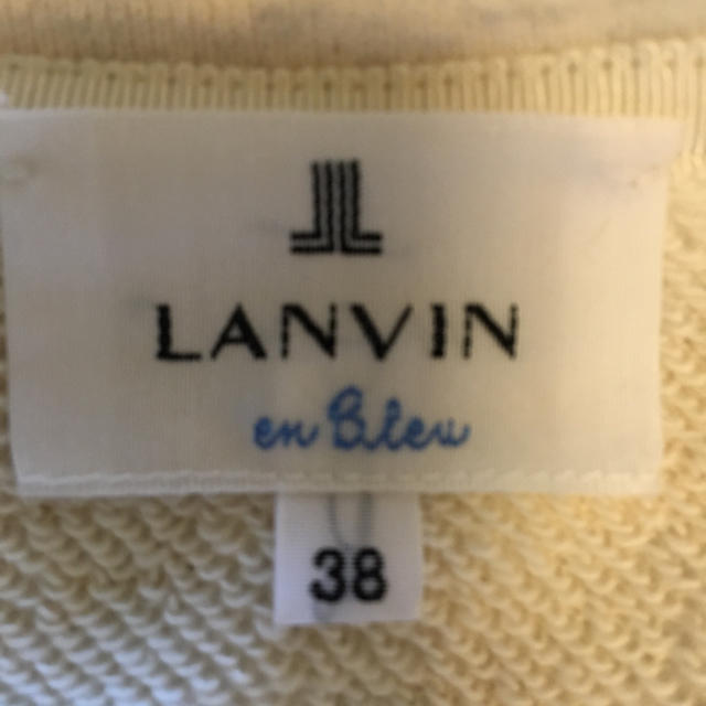 LANVIN en Bleu(ランバンオンブルー)のTシャツ レディースのトップス(Tシャツ(半袖/袖なし))の商品写真