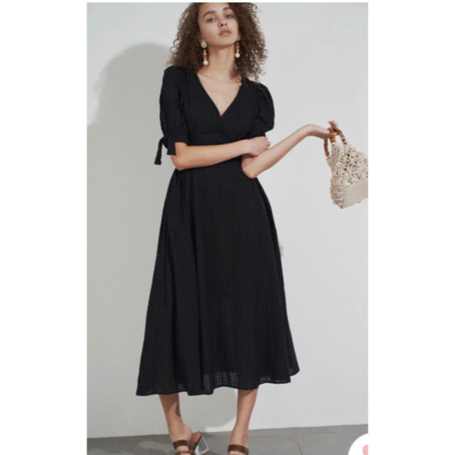 コットンパンチングレースワンピース レディース ワンピース hair.su:443