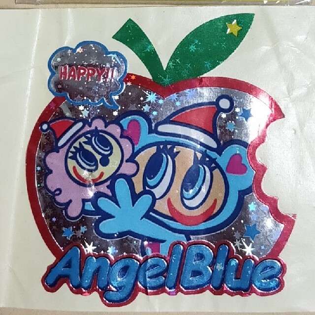 angelblue(エンジェルブルー)のエンジェルブルー　ナカムラくん　クリスマス　ピンバッチ 2003 ピンバッジ お エンタメ/ホビーのコレクション(ノベルティグッズ)の商品写真