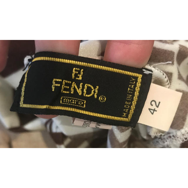 ☆FENDIズッカ柄ワンピース☆